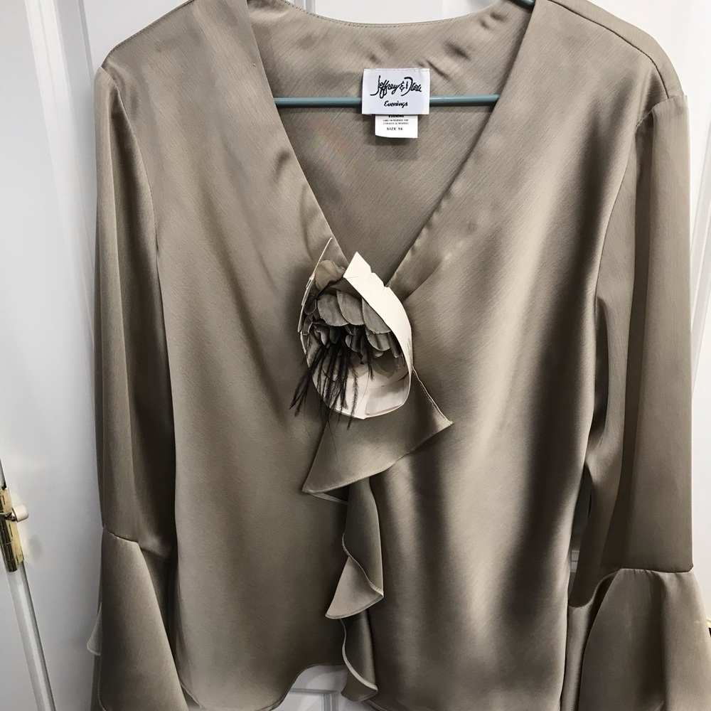 Jeffery & Drove evenings top